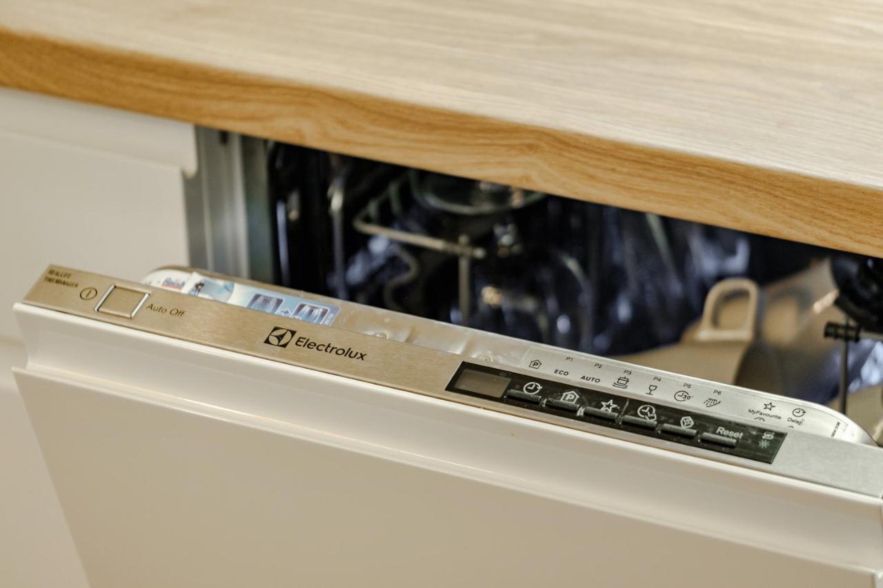 Apartment Wola, Wi-Fi, Smart Lock, Air Condition Warschau Exterior foto