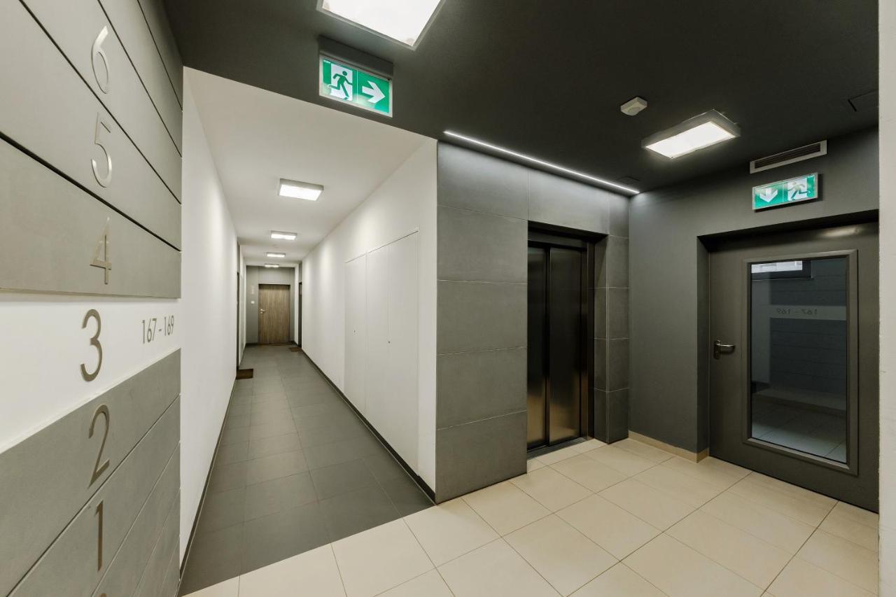 Apartment Wola, Wi-Fi, Smart Lock, Air Condition Warschau Exterior foto