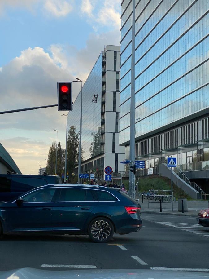 Apartment Wola, Wi-Fi, Smart Lock, Air Condition Warschau Exterior foto