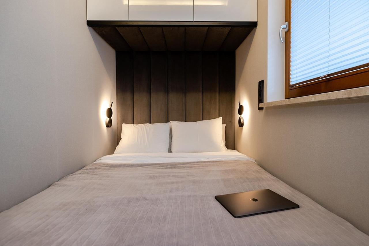 Apartment Wola, Wi-Fi, Smart Lock, Air Condition Warschau Exterior foto